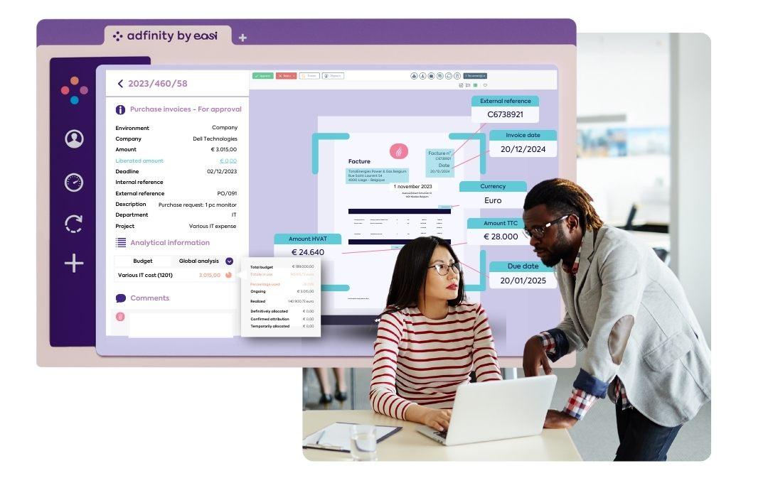 financial management in Adfinity